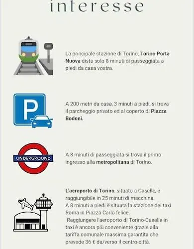 Moderno In Centro Citta * Torino